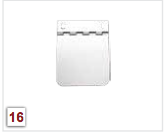 Permit Panels Hinged 4”X 4”