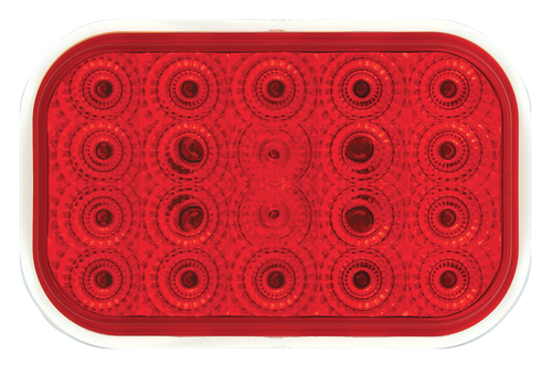 Rectangular Spyder 20 LED 12V Light Only