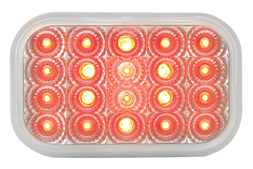Rectangular Spyder 20 LED 12V Light Only