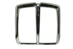 Grille Surround fits Kenworth T660, Chrome Plastic