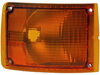 Turn Signal Lamp Amber fits International 4700, 4900, 9400 Driver Side 1990-2004