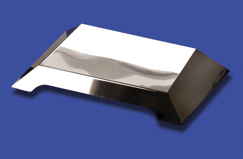 Stainless Steel 304 Air Intake Cover fits Kenworth T800/T600 (Hood Scoop)