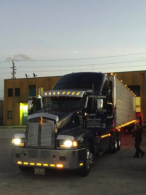 Grille Fits Kenworth T600 1996 & Newer) New Style W/ Louvers S.Steel