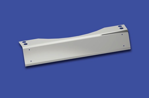 Rear Frame Panel fits Peterbilt Plain, 6” Steel Frame