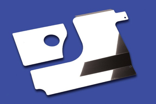 Air Conditioner Cover fits Peterbilt 379 ’99 & Up 2Pc Set