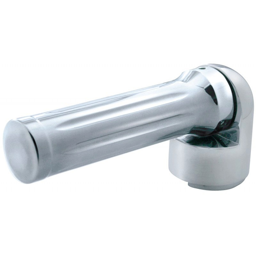 Dallas Style Gearshift Knob With 13/15/18 Speed Adapter - Chrome/Horizontal