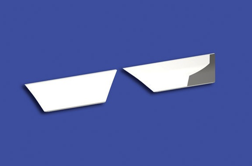 Stainless Steel 304 Upper Panel Back Step Trim fits Kenworth T660 T680 T700(Sold In Pairs)