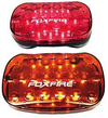 Amber Foxfire W/Magnet Each