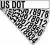 Us Dot Number Set