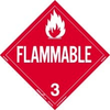 Flammable 3 Decal