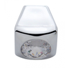 A/C Slider Control Knob - Clear Diamond