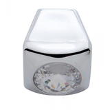 A/C Slider Control Knob With Clear Crystal For Freightliner (3-Pack)