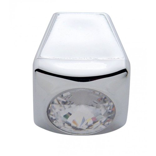 A/C Slider Control Knob With Clear Crystal For Freightliner (3-Pack)