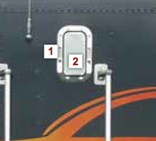 Vent Trim Surround With Dimples fits Freightliner Classic/Fld