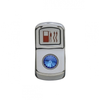 Fuel Heat Rocker Switch Cover - Blue Diamond