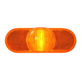 Oval Amber Full Moon Seal  Light