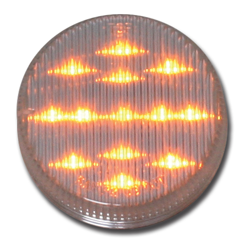 2-1/2" Round Fleet Marker Light