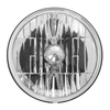 Round Halogen Headlight, Size 5-3/4 With #9007 Bulb H5001 H5006