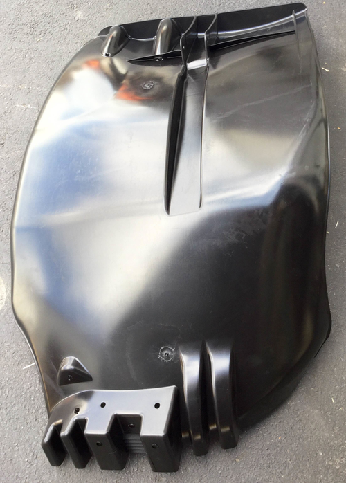 Rear Tire Splash Guard fits Freightliner Columbia and Century