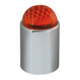 Amber Full Moon Lens And Caps For Bumper Guides