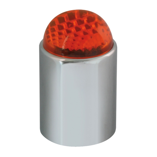 Amber Full Moon Lens And Caps For Bumper Guides