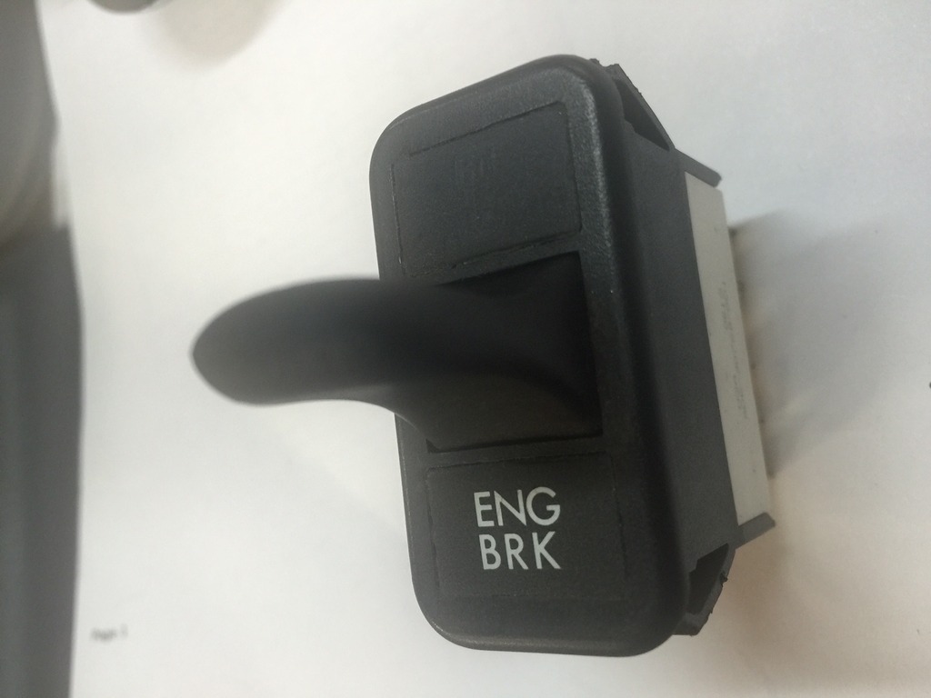 Freightliner Fog Lamp Rocker Switch - P/N A06-30769-092 Freightliner Fog Lamp Rocker Switch - P/N A06-30769-092