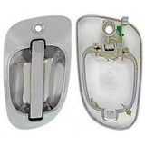 Outside Door Handle fits Freightliner Cascadia, M2 All Chrome
