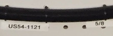 5/8” Black Nylon Hose By Foot (500' Roll)