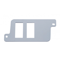 Freightliner Lower Bottom Dash Switch Panel (2 Openings) - Left