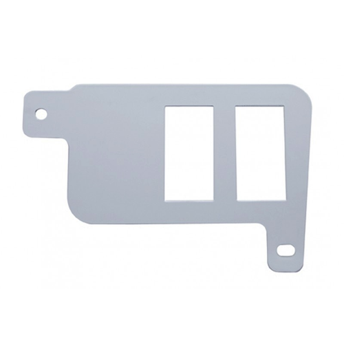 Freightliner Lower Bottom Dash Switch Panel (2 Openings) - Right