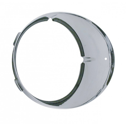 Chrome Inner Headlight Bezel For 1996-2010 Freightliner Century