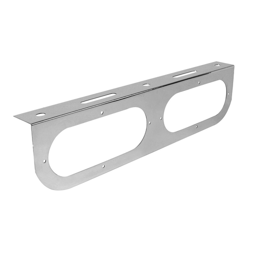 2 Holes Cr. L Bracket Only For Oval Sealed