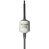 Wilson T2000 Series Mobile Cb Trucker Antenna With 10" Shaft, White