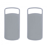 Kenworth Rocker Switch Trim - Blank (Card of 2)