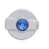 Wiper Dial Knob For Kenworth - Blue Crystal