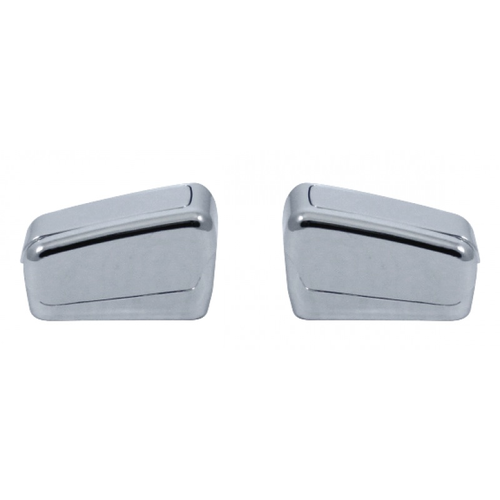 Chrome Plastic Interior Door Handle Knobs For Volvo (Pair)
