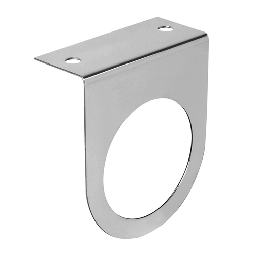 Chrome Plated Light Mounting Bracket Only 2”