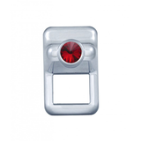 Toggle Switch Cover For Volvo - Red Crystal