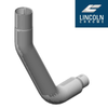 7” Multi-Bend Elbow Fits Kenworth Passenger Side Use On 40” Tool Box