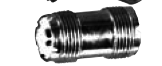Double Female Adapter, Connecteur SO-239
