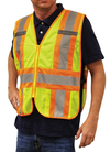 Multisafe Adjustable Safety Vest Medium