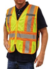 Multisafe Adjustable Safety Vest Large