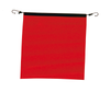 Flag Hook 18X18 Orange Jersey