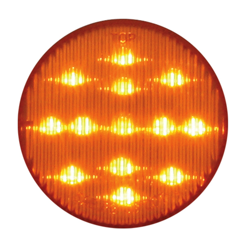 2-1/2" Round Fleet Marker Light