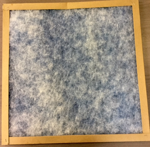Polifilters A/C Warehouse 21X21X1  (OFFIC. JJ/J2)