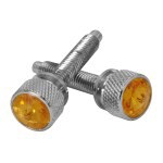 Dash Screw for 2000 Models and Older with Color Crystal