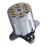 Gun Cylinder Steering Wheel Spinner