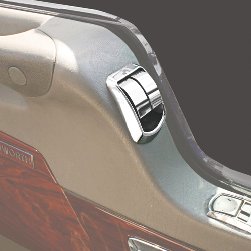 Door Window Switch Cover - Dual Switch fits Kenworth W & T
