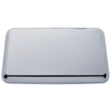 Stainless Steel Knee Pad Cover fits Freightliner Classic and FLD