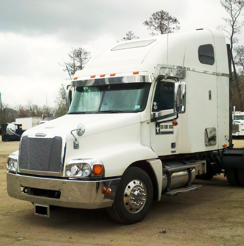 18” Chrome Bumper (FL Century 1996-2004) W/ Aero, Mounting Holes, Fog & Large Center Tow Holes